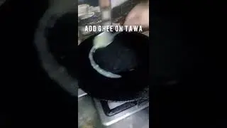 How to Fry Naan/Khameri Roti