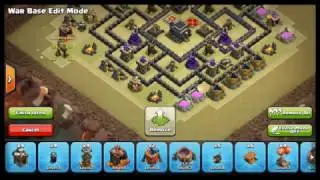 CoC Th9 War Base 2016 Anti 2 Star  Anti Everything