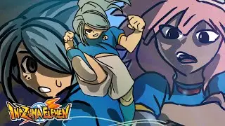 A new hissastu technique is born! Tempest Impact! Inazuma Eleven [fan animation]