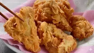 🤯 Heb je Ooit Z&uacute;lke Eieren   Gegeten? Krokant, Net Als Gefrituurde Kip (Streetfood Recept!)