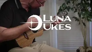Luna Ukulele Walnut Concert