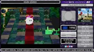 The 90's Journey EX - Game #572: Azure Dreams (Part 6, PS1)