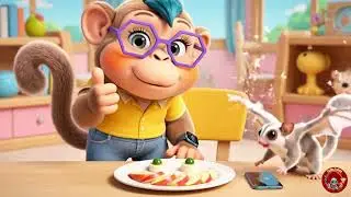 Finnish | Johnnyn onnellinen ruokapäivä | Johnny’s Happy Food Day