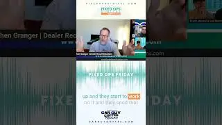Stephen   On Recalls   Fixed Ops Friday Flashback ft Stephen Granger
