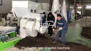 Organic Fertilizer Granulation Line | From Raw Material to Pellets
