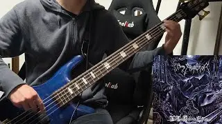 【Full】Emperor - I Am The Black Wizards (Bass Cover)
