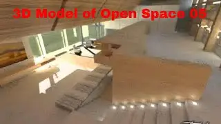 3D Model of Open Space 05 Review