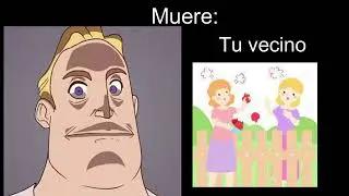 (Mr increible triste animado) Muere...