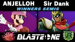 ANJELLOH (Luigi) vs Sir Dank (Falcon) Blast Zone 97 WINNERS SEMIS
