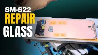 Samsung S22 Front Glass Repair | No LCD Replacement