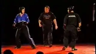 Pedro Xavier vs Christian Meisersick 1999 Ocean State Nationals