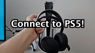 Беспроводная гарнитура PULSE Elite &mdash; как подключить к PS5