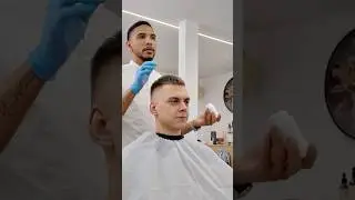 French Crop 😱 - Un d&iacute;a m&aacute;s en la Barber&iacute;a, Polonia 🇵🇱 💈 #barbershop #tendencia