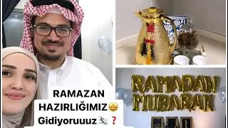RAMAZAN KÖŞEMİZ HAZIIIR🤩EŞİMİN TÜRKÇE TEPKİSİ😂ARAP KAHVESİ YANLIŞ SUNUM🙈