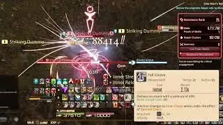 [FFXIV] When fell cleave go BRRRRRR