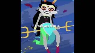 TW: PINK BLOOD AT THE END #homestuck #edit #capcut #feferi #feferipeixes