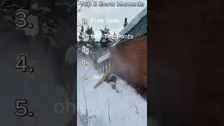 Top 5 Snow Moments That will make you laugh 😂