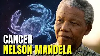 Mandela's Cancer Sun Reveals The REAL Reason He Forgave His Captors | Astrology In History