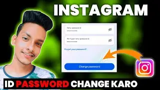 Instagram id password kaise change kare 2024 | Instagram password change kaise kare 2024
