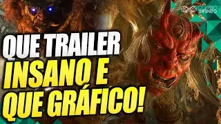 PROJECT TAL: TRAILER INSANO NOS LEMBRA A &Eacute;POCA DE BLACK MYTH WUKONG!