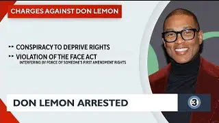 Journalist Don Lemon arrested in Minneapolis