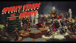 Month of Scape-oween!
