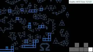 【I wanna be the Neon 3】#4 - Collecting “e” and “o”