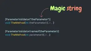 New Features C#11 - Extended nameof Scope
