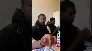 Les premiers images de Momo et Bamba au S&eacute;n&eacute;gal #senegal #viral #love