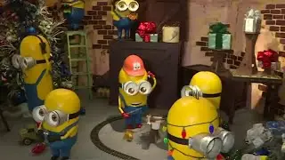 Check out the life-size holiday chocolate Minions display Downtown | HOUSTON LIFE | KPRC 2