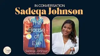Diverse Spines:  Book Chat with Sadeqa Johnson