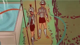 First day in the Hyrule Castle Guard (Legend of Zelda Comic Dub)