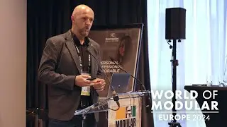World of Modular Europe 2024 Testimonial - Krzysztof Droszcz
