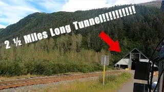 Alaska Adventure - Ep 4:  Whittier Tunnel and World's Largest Tide