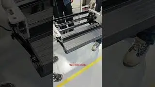 RV entry door electric steps #rv #automobile #campervans #motorhome #caravan #vanlife #camping #van