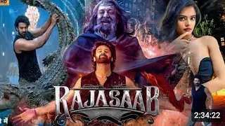 The Raja Saab Full Movie Hindi dubbed | Prabhas | Sanjay Dutt | New south movie | Facts and review