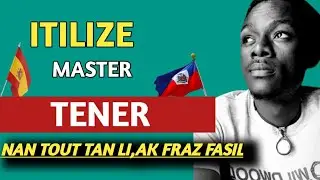 MASTER|| TENER|| NAN TOUT TAN LI AK FRAZ FASIL ||OU ITILIZE CHAK JOU