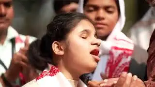 An inspiring song by a divyang student during Pariksha Pe Charcha which has everyone clapping