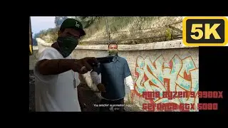 GTA 5 PC 3440x1440 Ultrawide Graphics RTX 5080 Ryzen 9 9900X Gameplay