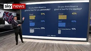 Sky Data Poll: Is Boris Johnson doing a good job?