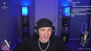 Егор Крид: Реакция на чат, разговоры о жизни и крафты CS:GO