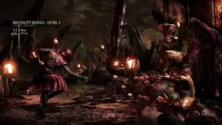 Sick Ermac Brutality Combo