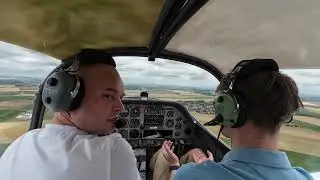 Derniers tours de piste avant lâché solo en DR400 120