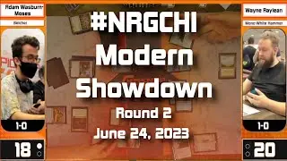 NRG Modern Showdown: Round 2 Adam Wasburn-Moses (Belcher) VS Wayne Raylean (Hammer)