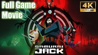 Samurai Jack: Battle Through Time - FULL GAME MOVIE - All Cutscenes 4k 60fps - Secret Ending