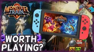 Check Out The Monster Train Switch Port! | Monster Train First Class