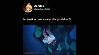 one of the best fight scene of demon Slayer #demonslayer #tanziro#amv #hashira #anime