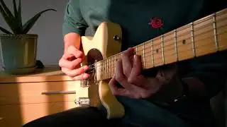 Jimi Hendrix - Little Wing Intro Cover
