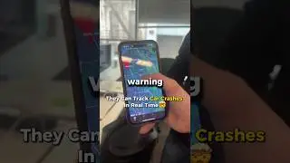 Car Crash Tracker💀🤯 @organizedaivip #shorts #carcrashes #trackingsystem