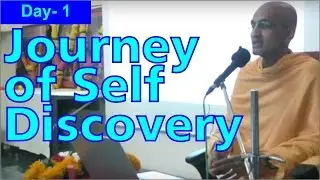 Journey of Self Discovery by Radha Gopinath Prabhu Day 1